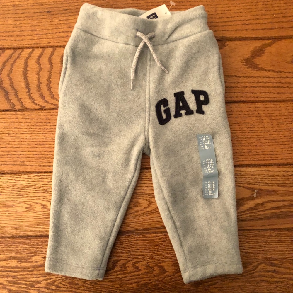Baby gap factory gray sweatpants